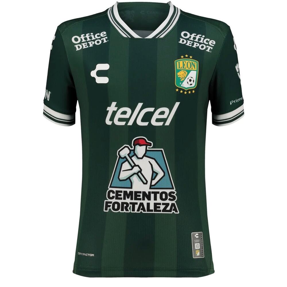 Pirma Club Leon Home Jersey